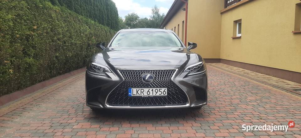 Lexus LS 500 H AWD Salon Polska automatyczna