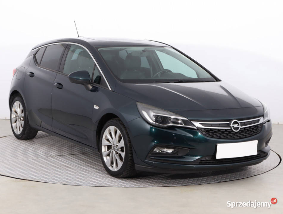 Opel Astra 14 T tempomat mazowieckie