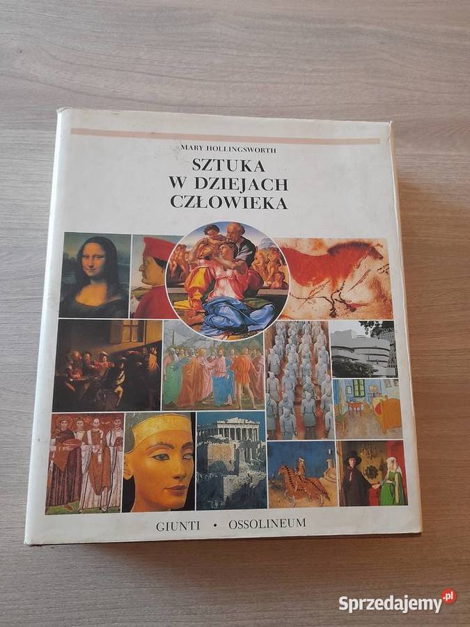 Album Sztuka w dziejach czlowieka twarda z obwolutą Rudnik nad Sanem sprzedam