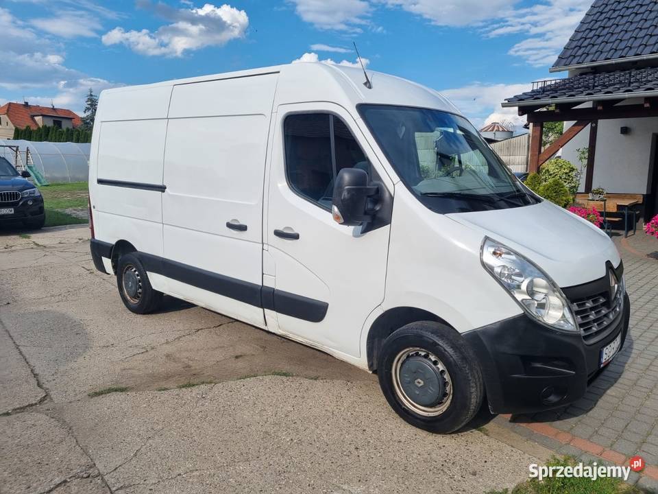 Renault Master L2H2 manualna Opole