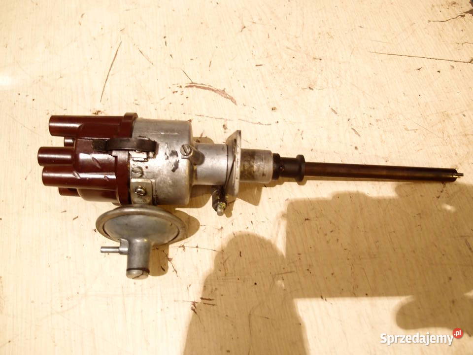 aparat zapłonowy Zelmot 4497 i 4498 Fiat 125 łódzkie Łódź