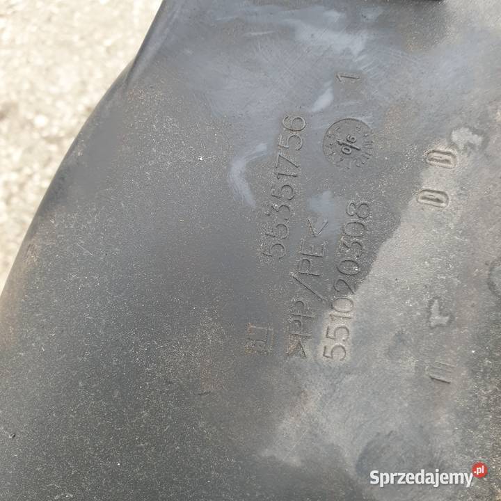 OPEL ZAFIRA B II 19 CDTI OBUDOWA FILTRA Łochowice