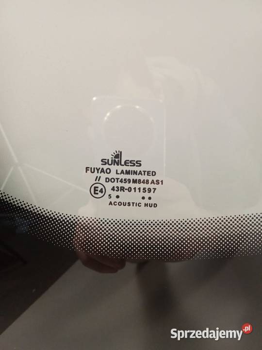 Szyba Przód Skoda Octavia IV 2025 Kamera Sensor osobowe Bralin