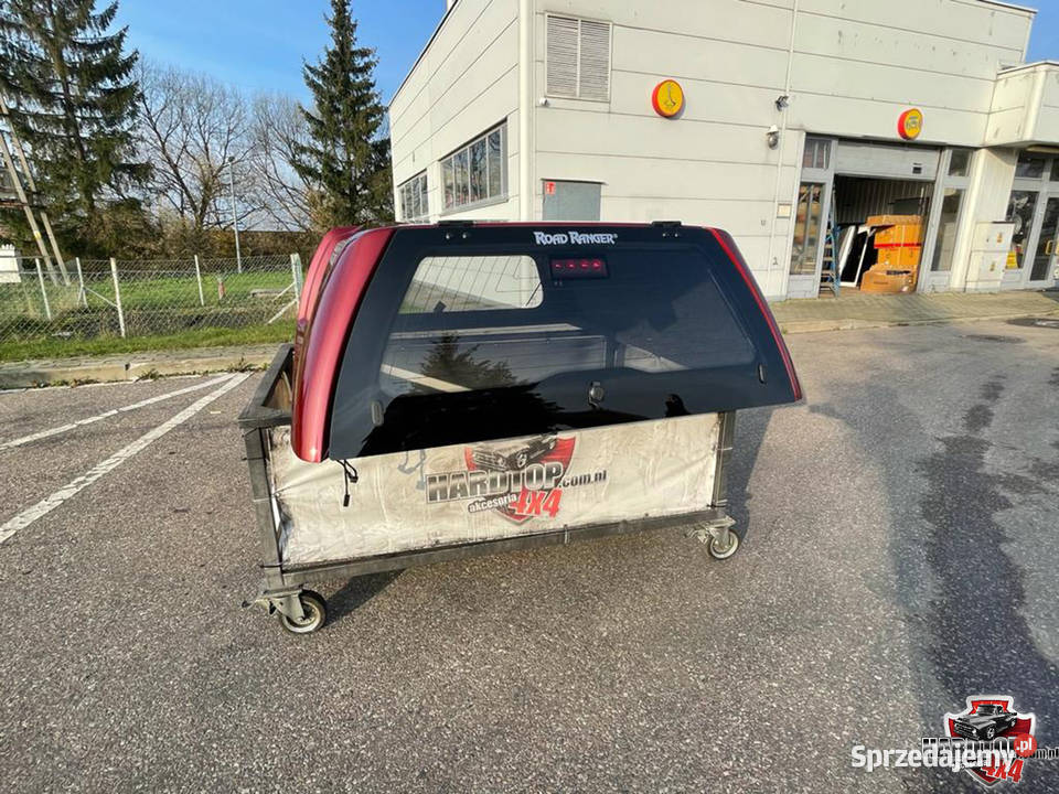 Zabudowa Ford Ranger 15 kabiny Pasłęk