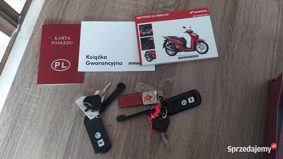 Honda sh 125 2021r podkarpackie Dębica sprzedam