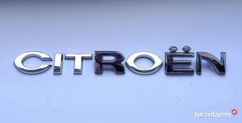 Napis Citroen C2 0309r Lipno