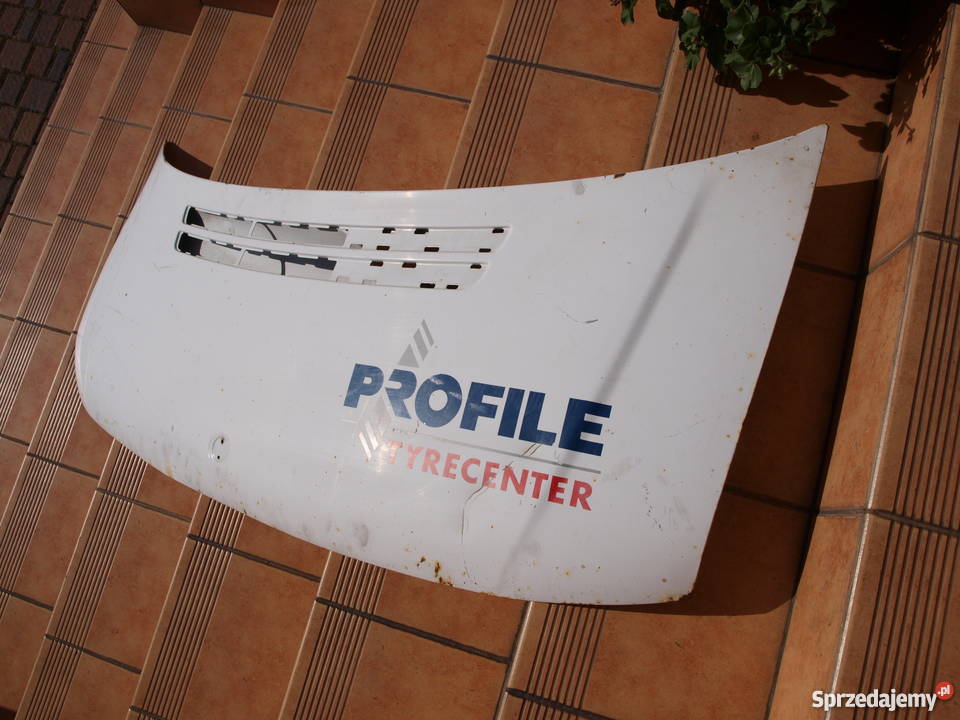 Mercedes Vito maska pokrywa silnika 1996 2003r części blacharskie sprzedam