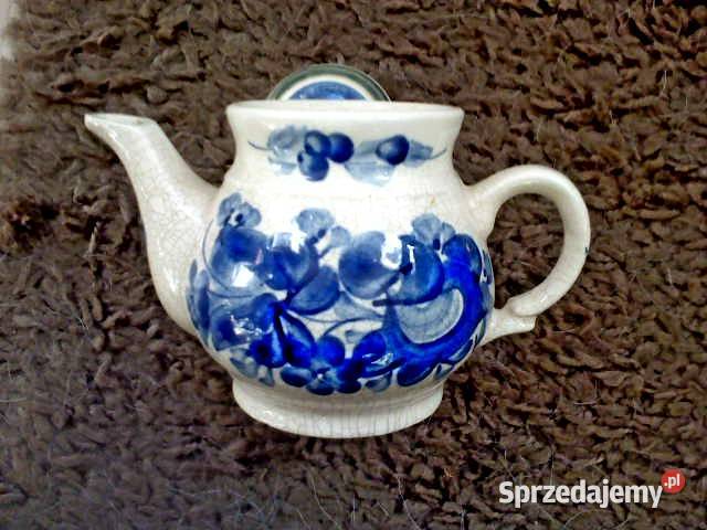 Doniczka ceramika Włocławek czajniczek małopolskie Zakopane
