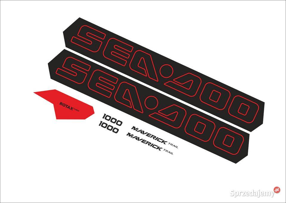 Naklejki Seadoo Maverick 1000 zamiennik