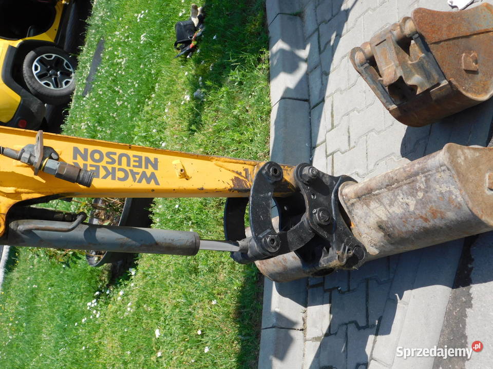 mini koparka 17t Wacker Neuson 1404 w pełni Kraków