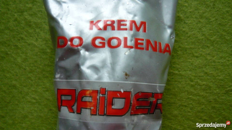 Krem goleniu PRL Myszków