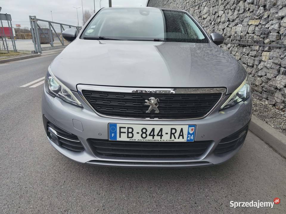 Peugeot 308 15 HDi 2018r GT LINEKamera Nowy Lublin