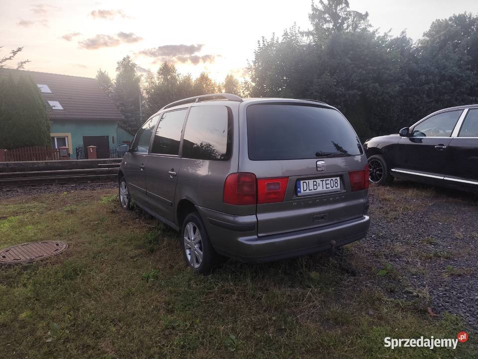 VW Sharan seat Alhambra 2008 19 nie zgnity nowe bluetooth Leśna