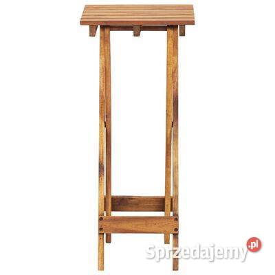 vidaXL Stojak na kwiaty 30x30x67 lite drewno Warszawa sprzedam