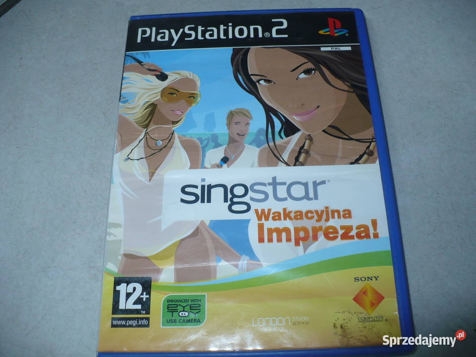 SingStar Wakacyjna ImprezaNa 2 12+ Gry na konsole Jelenia Góra