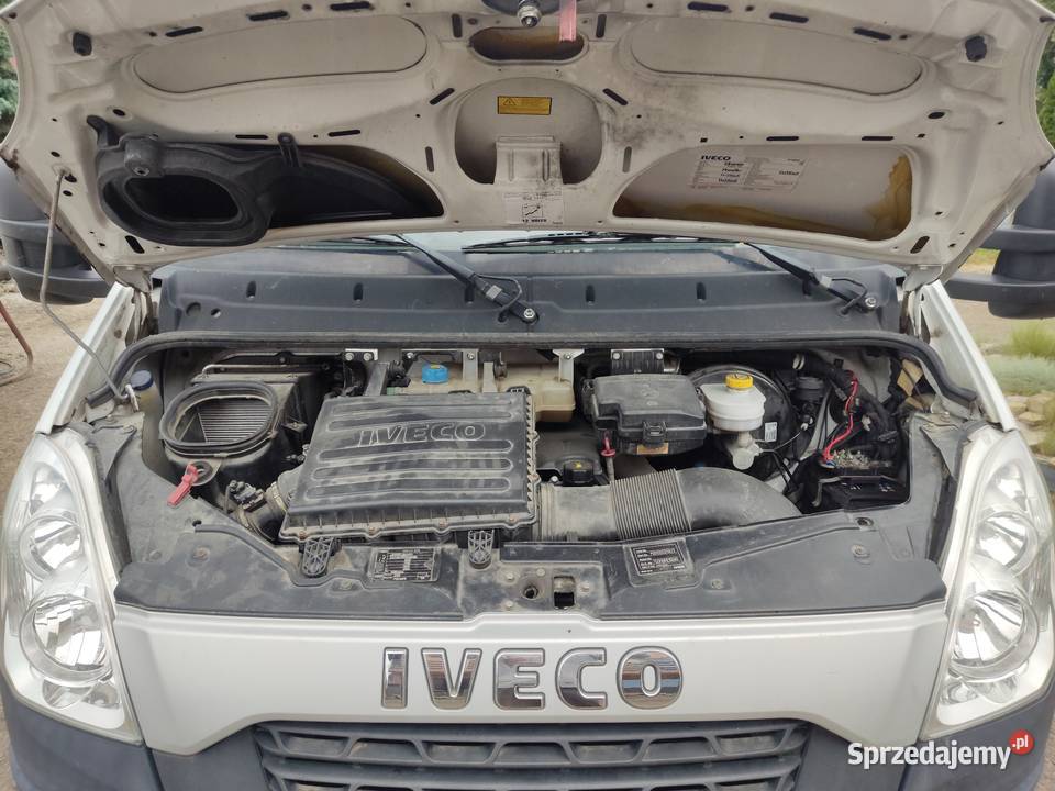 Iveco Daily 35c17 Do zabudowy mały przebieg diesel Tyczyn sprzedam
