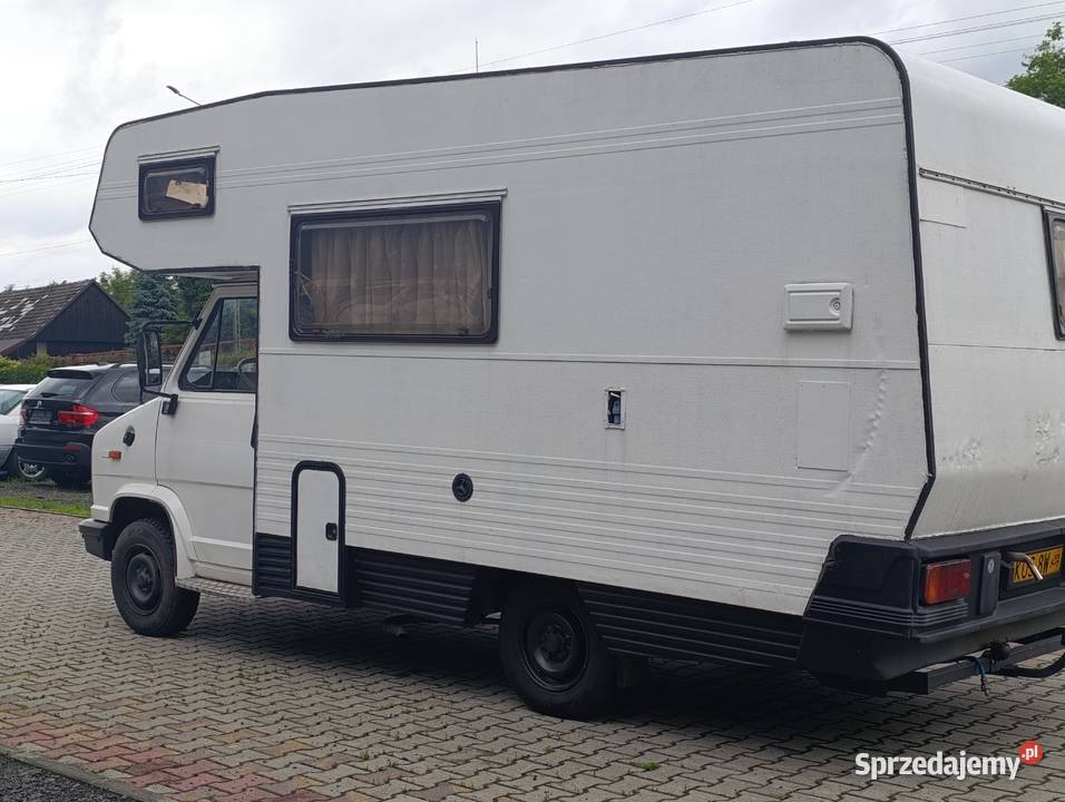 Kamper Fiat Ducato 2500 D Super stan Zabytek 6 Rok produkcji 1985 Bujaków