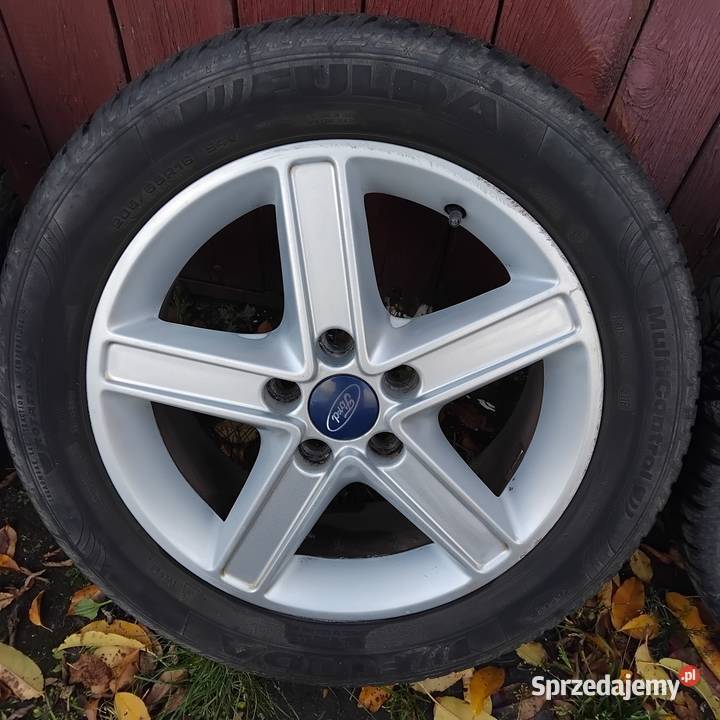 Alufelgi z oponami zimowymi 16 rozstaw 5x108 Płock