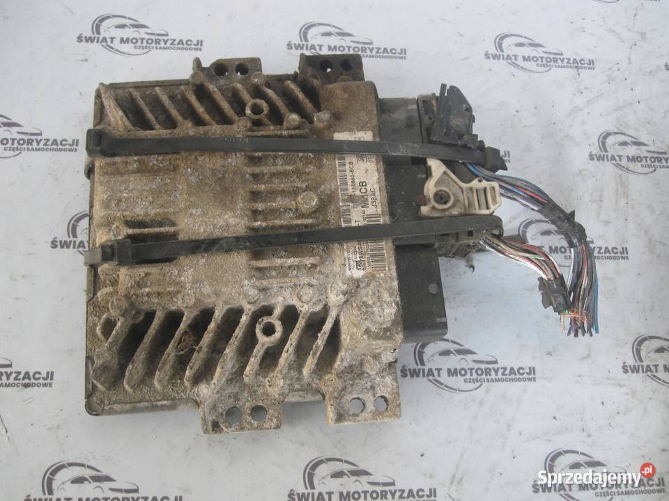 FORD FOCUS MK2 18 komputer sterownik silnika świętokrzyskie