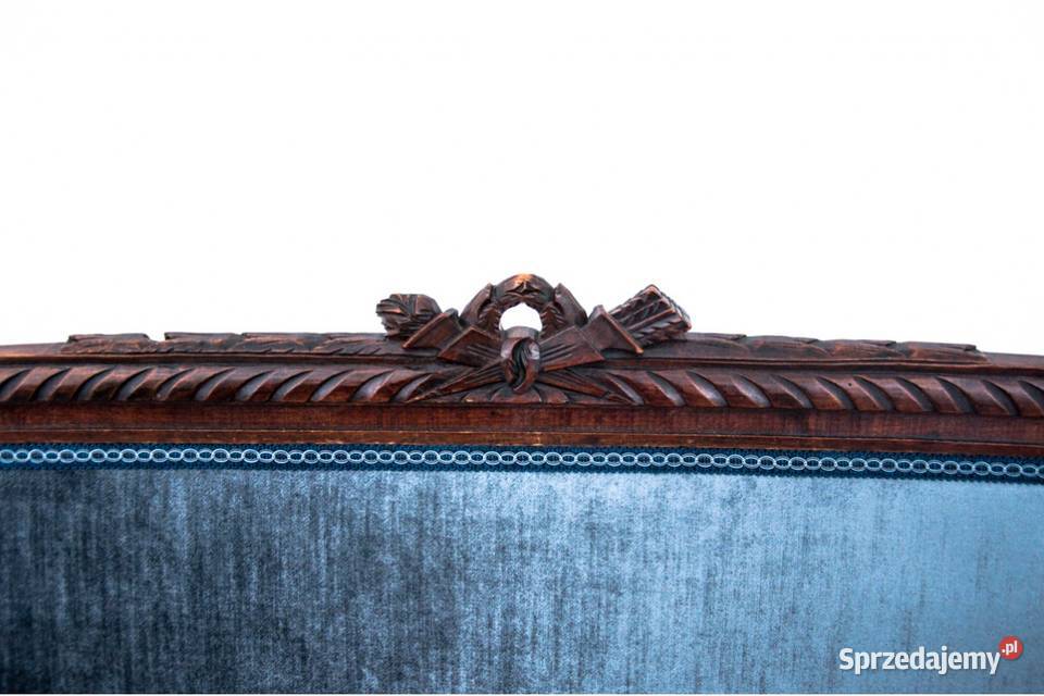 Antyczna sofa Eklektyzm z ok1870r renowacji Chorzów