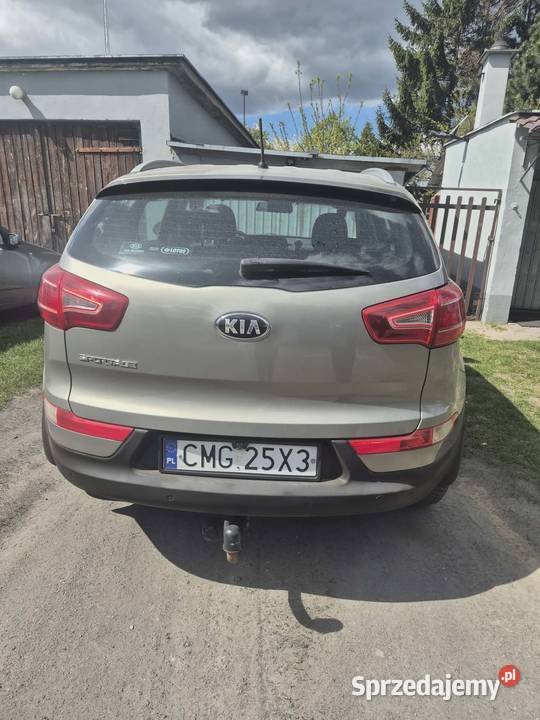 Kia Sportage Super stan nieuszkodzony Mogilno sprzedam
