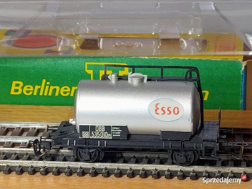 Cysterna ESSO BB srebrna BTTB do TT małopolskie Kraków