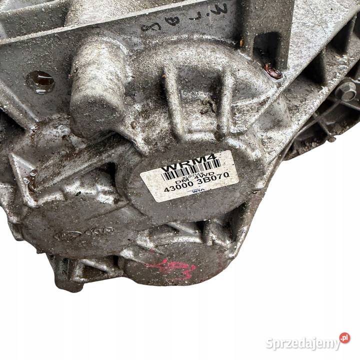 Manualna 6biegowa skrzynia biegów Hyundai Santa Barłogi