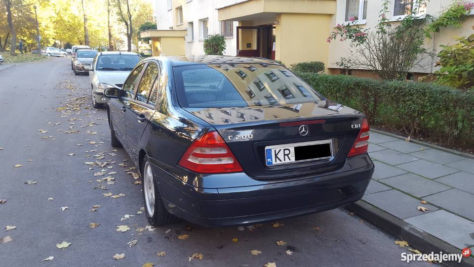 MERCEDES C200 22 CDI 2004r Kraków