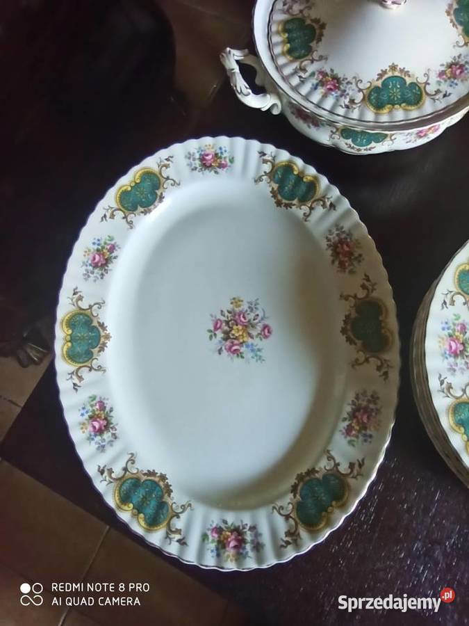 Talerze do drugiego dania Berkeley Royal Albert pomorskie Gdańsk