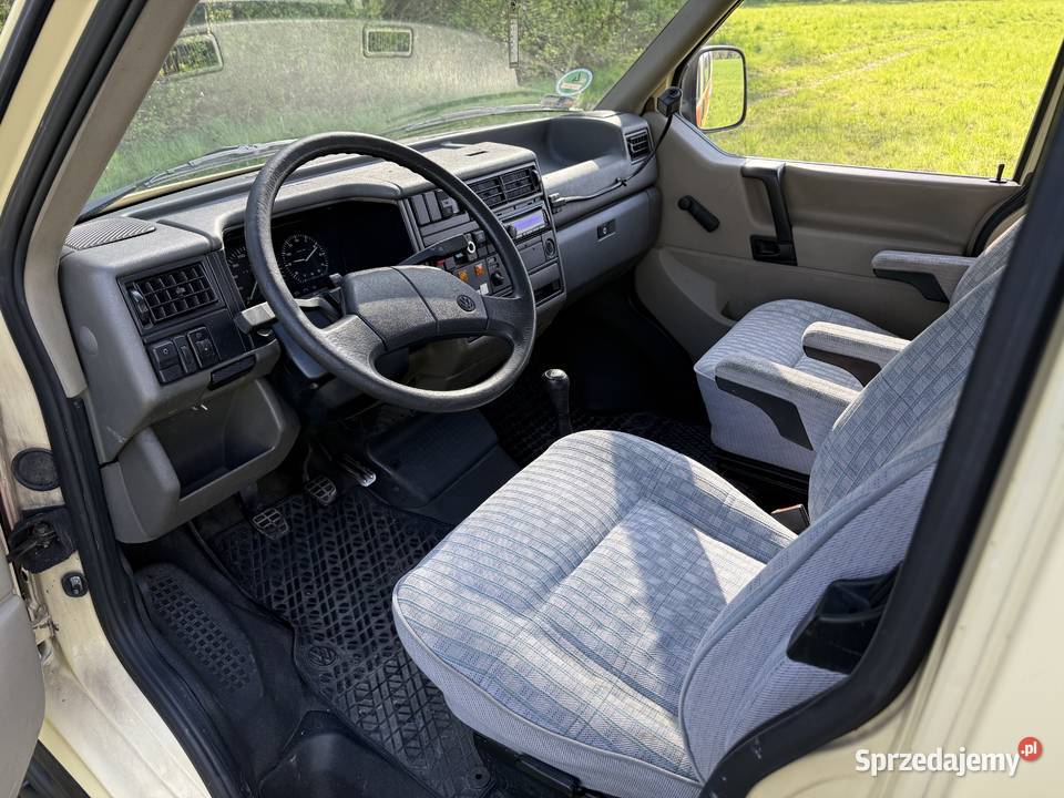 VW T4 Transporter 24d na kampera Wrocław Wysoki Rok produkcji 1993