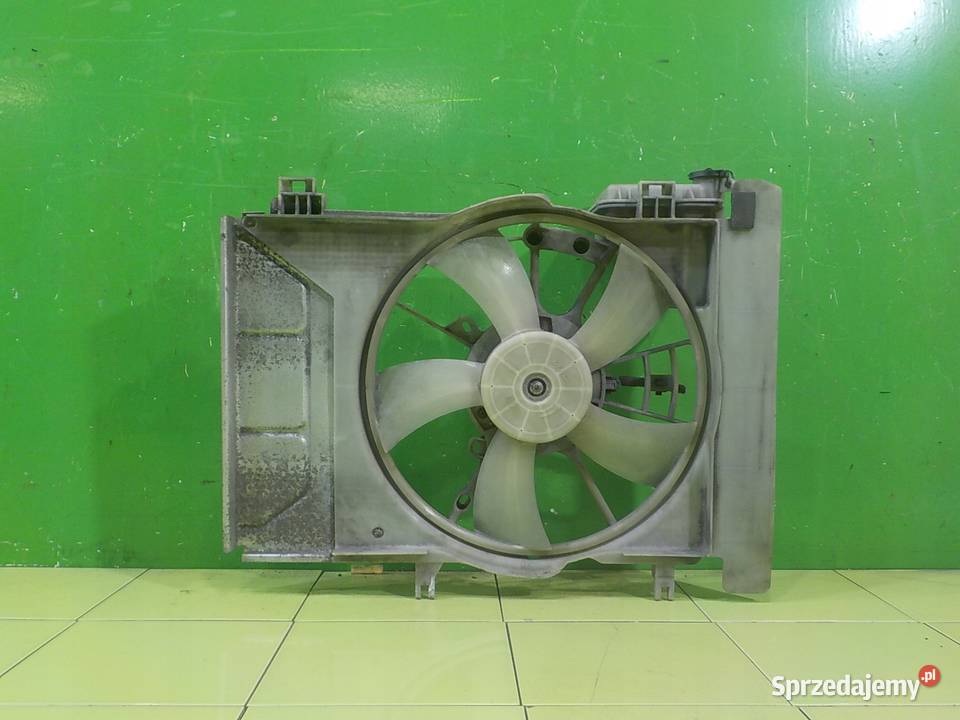 TOYOTA URBAN CRUISER 13 VVTI 09r 5D wentylator Suków