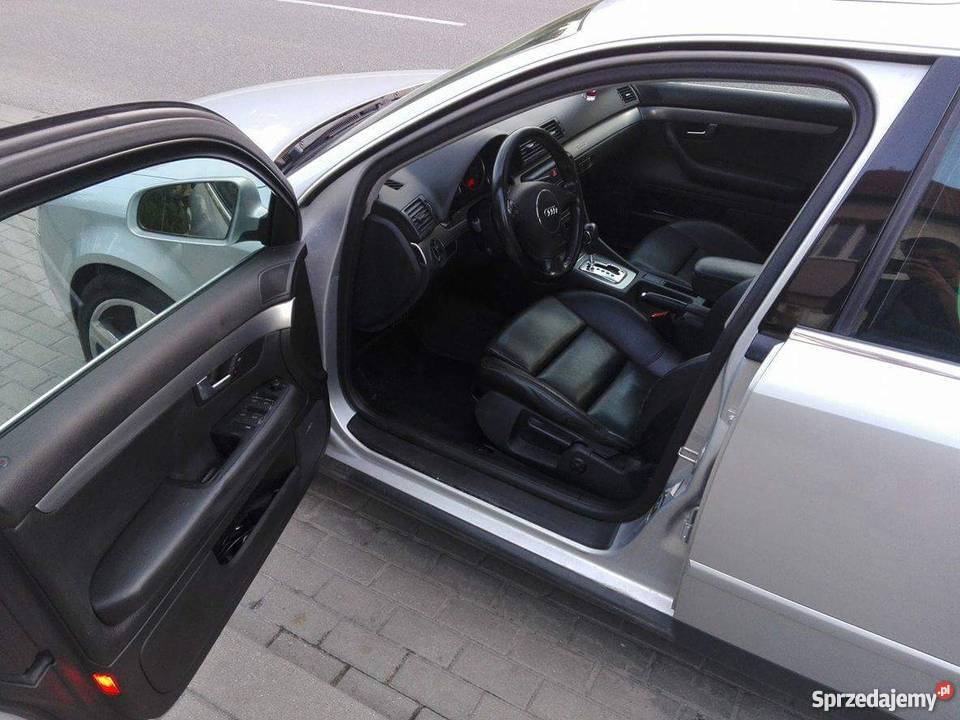 Audi a4 b6 30 ASN 220 Quattro Bose Chrom pakiet elektryczne szyby sprzedam