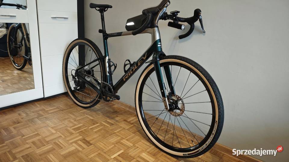 Rower Gravel karbonowy Ridley kanzo