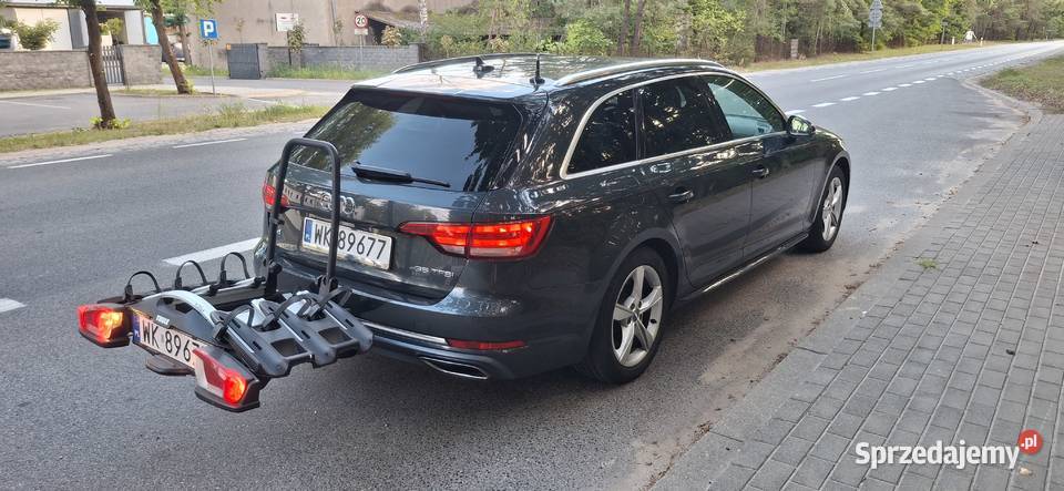 Audi A4 Avant Automat mazowieckie Warszawa