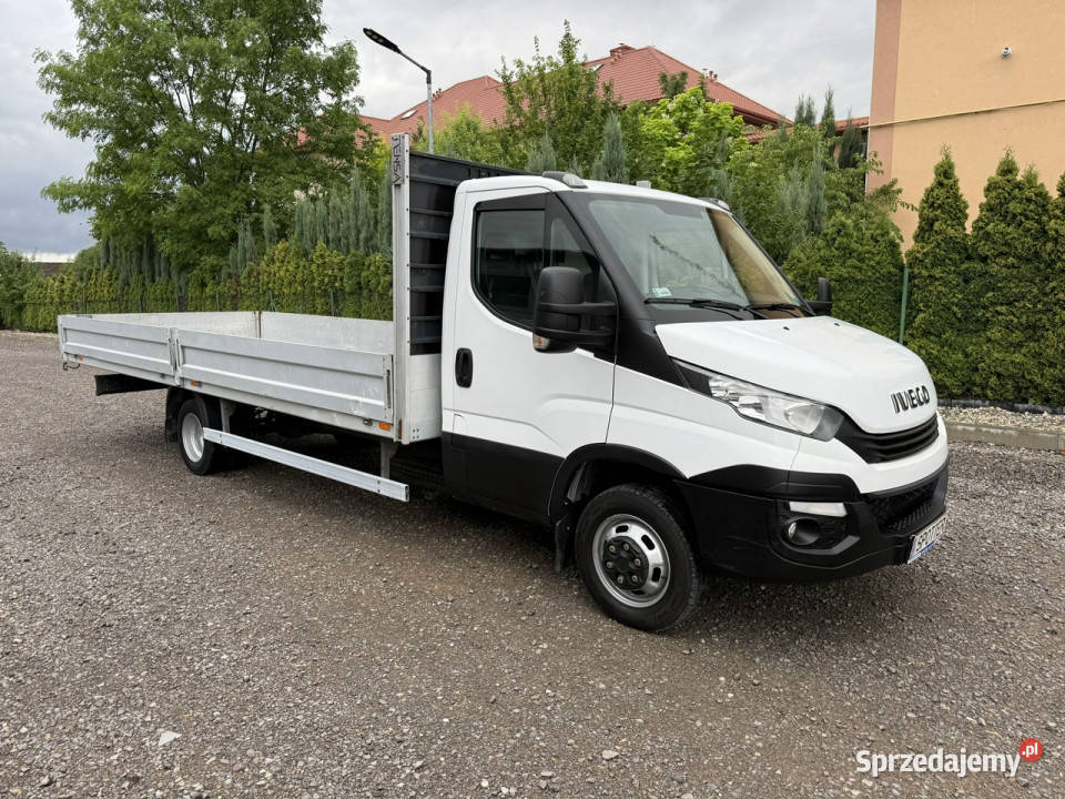 Iveco Daily 35C15 50C15 Salon Polska Klimatronik Iveco łódzkie Opoczno