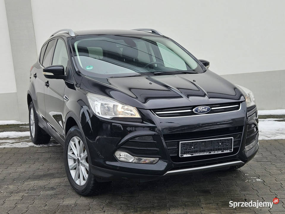 Ford Kuga Titanium el klapa Nawigacja II 2012 wspomaganie kierownicy sprzedam