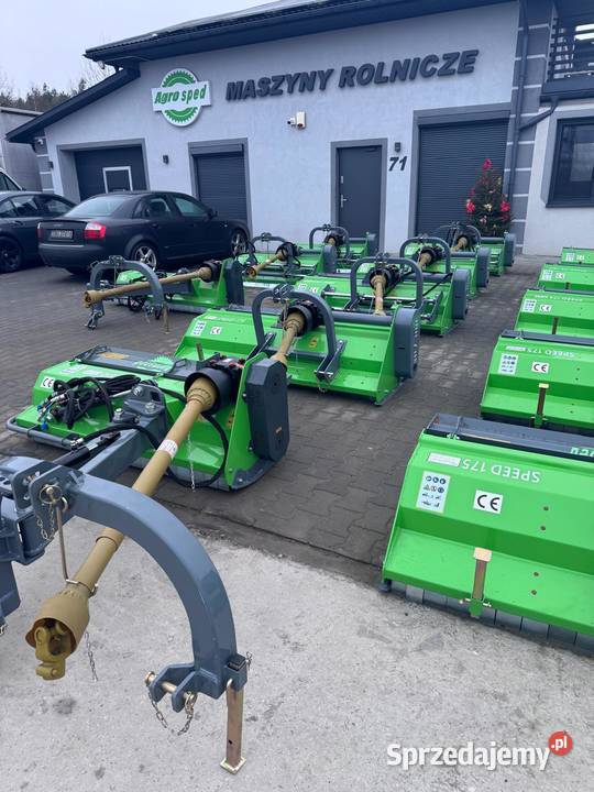 Kosiarka bijakowa mulczer SPEED firmy Agrosped małopolskie Miechów sprzedam