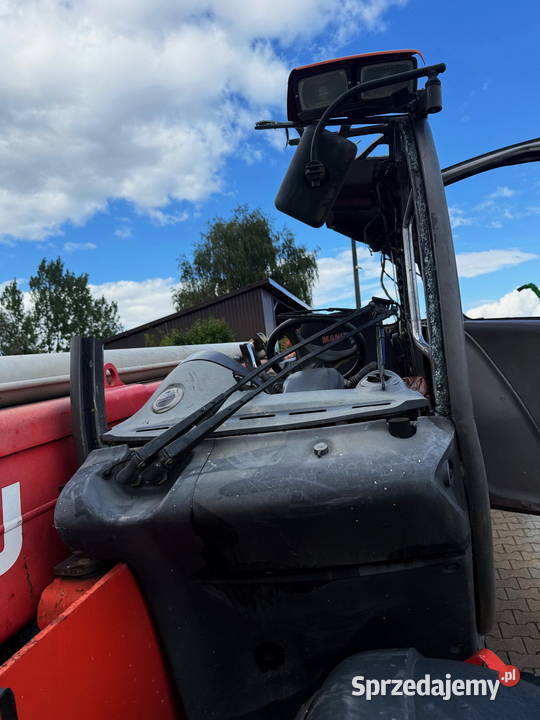 ładowarka teleskopowa MANITOU MT1440 2011r pełny VAT łódzkie Działoszyn