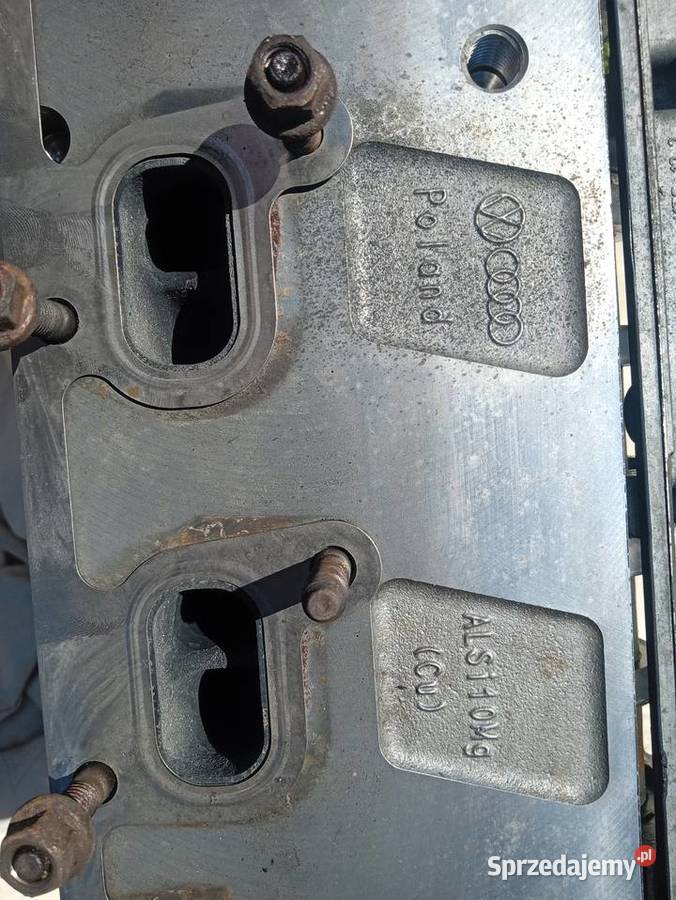 Głowica 20 TDI VW SEat Skoda Audi 03L103373J Silniki i osprzęt Świerklaniec