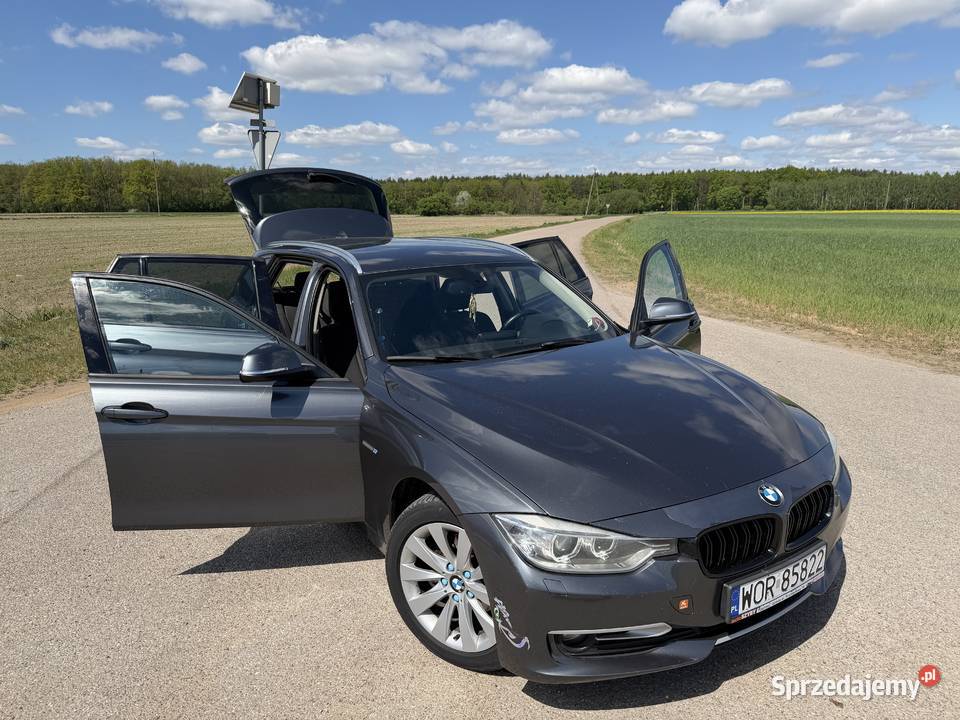 BMW F31 Możliwa Zamiana centralny zamek mazowieckie