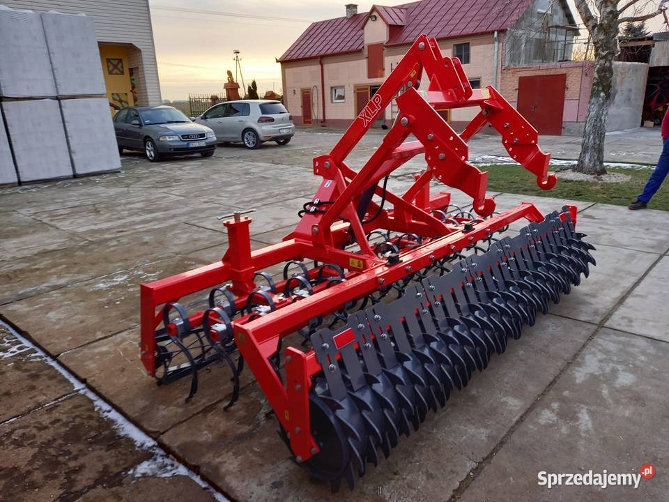 Agregat uprawowo siewny Unia Ares Żychlin
