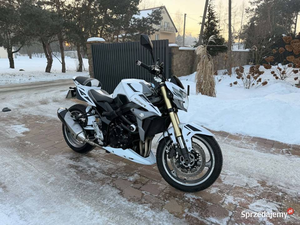 Suzuki GSR 750 Z 2014r RATY