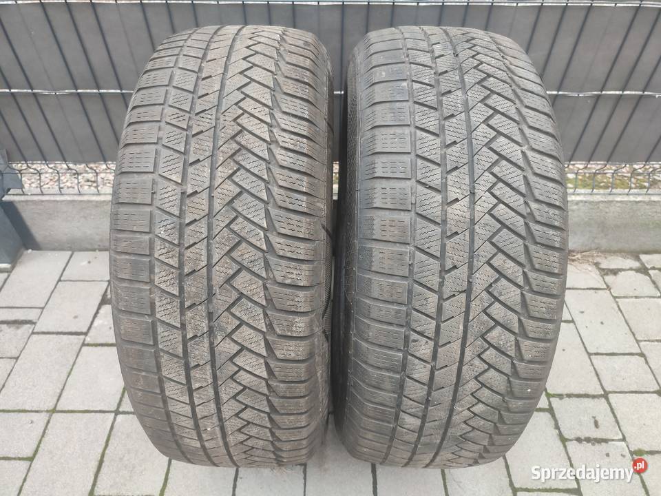 2x Continental Winter Contact ts850p 26560r18 Continental Niepołomice