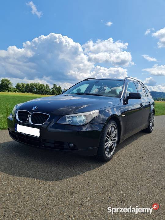 BMW e61 seria 5 podkarpackie Sanok