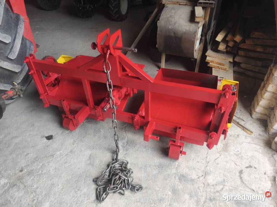 Glebogryzarka do truskawek I warzyw Bogusław