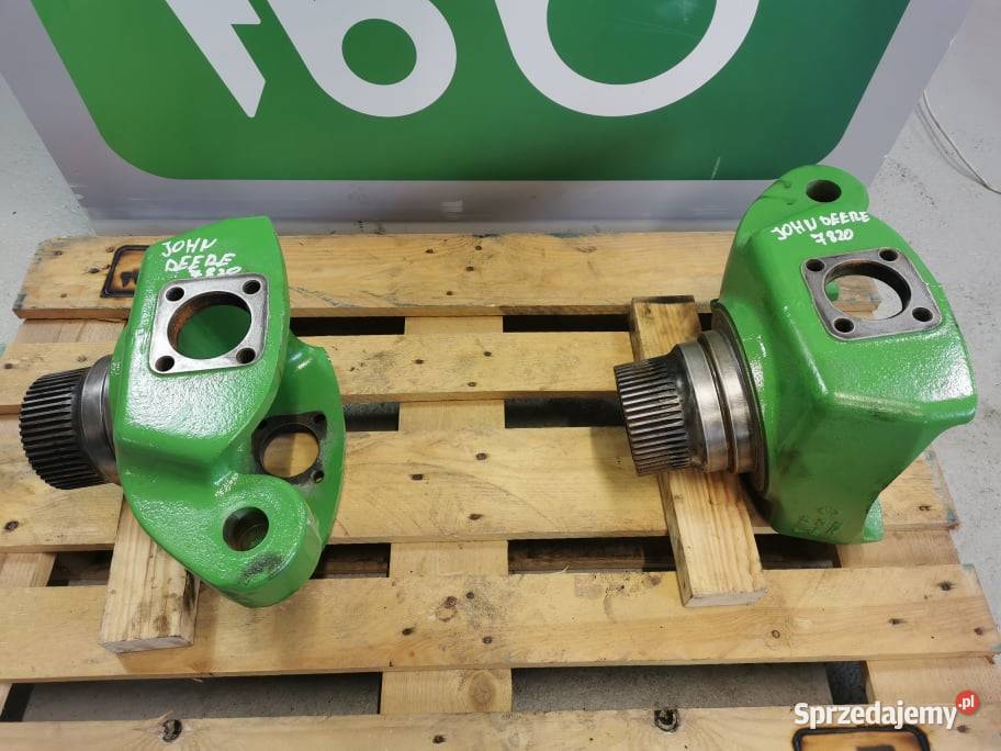 John Deere 7830 Zwrotnica lewa wielkopolskie Wilkowo