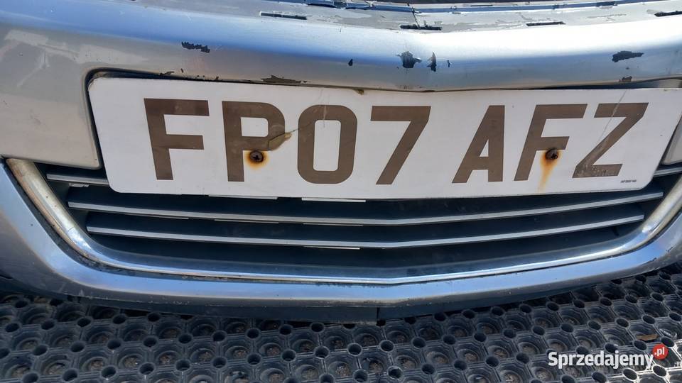 OPEL ASTRA H LIFT ZDERZAK PRZÓD Z163 wielkopolskie Zbierkowo sprzedam