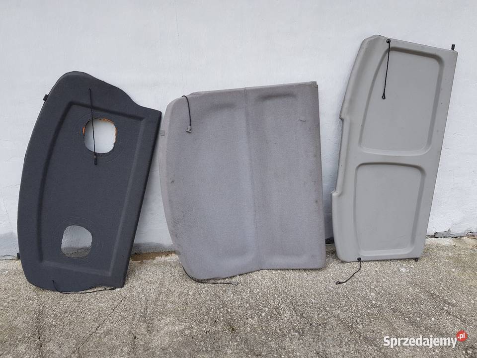 Półki Tylne do Hatchbackow osobowe Łagów