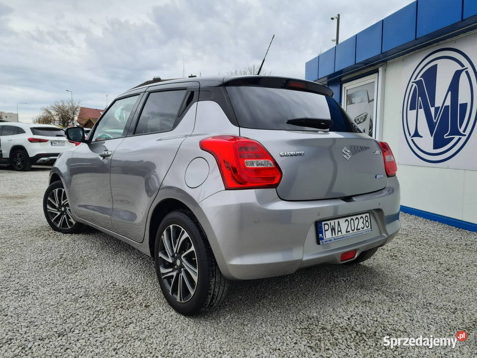 Suzuki Swift HYBRID 10 Navi Kamera Grzane Fotele Wągrowiec