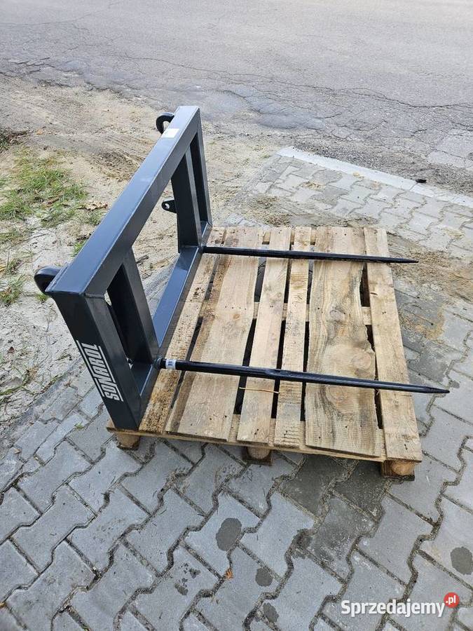 PROMO Widły do transportu bel siana słomy Mroczków Duży